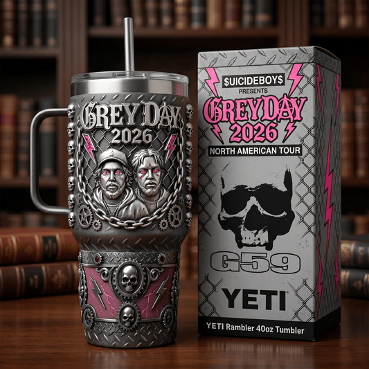 SCB 40oz Tumbler With Handle LNTH