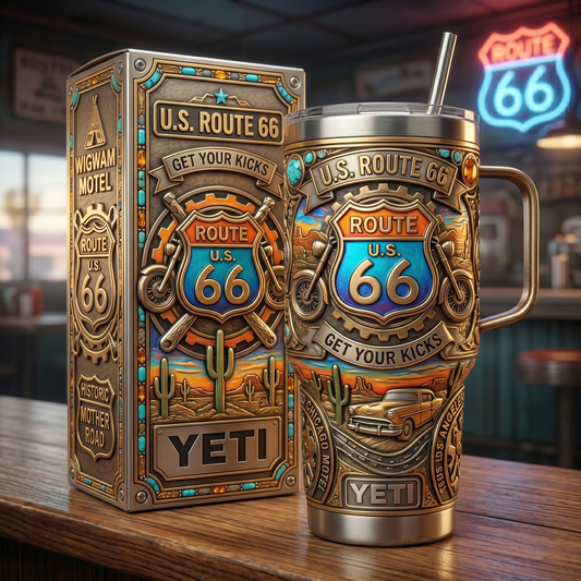 R66 40oz Tumbler With Handle LNTH
