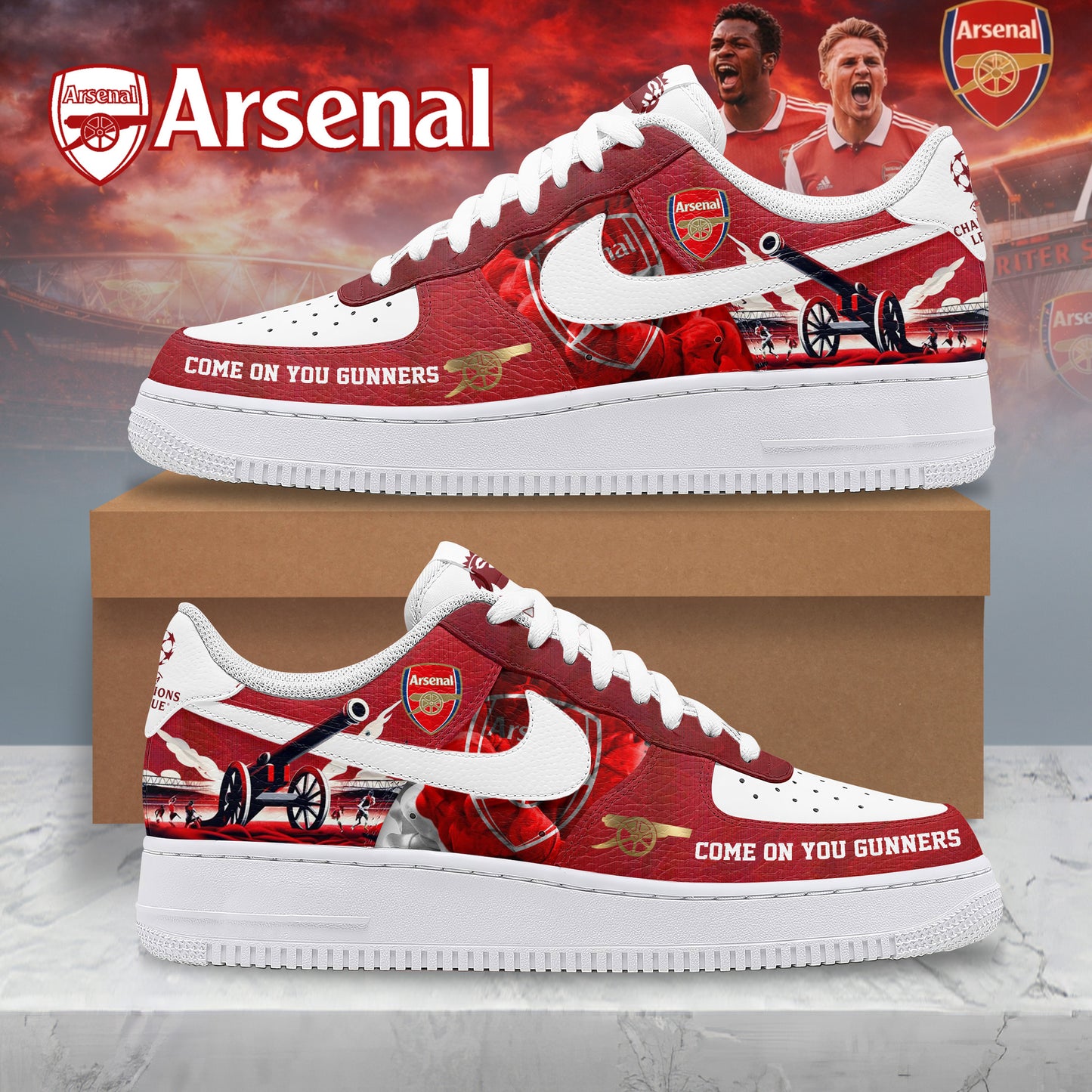 PREMIUM ARS AF1 SNEAKER DAT