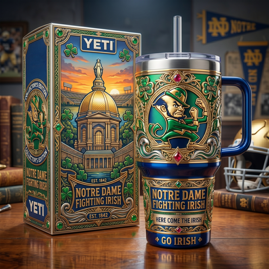 NDFI 40oz Tumbler With Handle LNTH