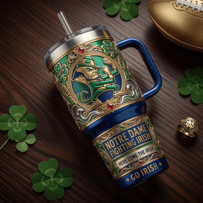 NDFI 40oz Tumbler With Handle LNTH