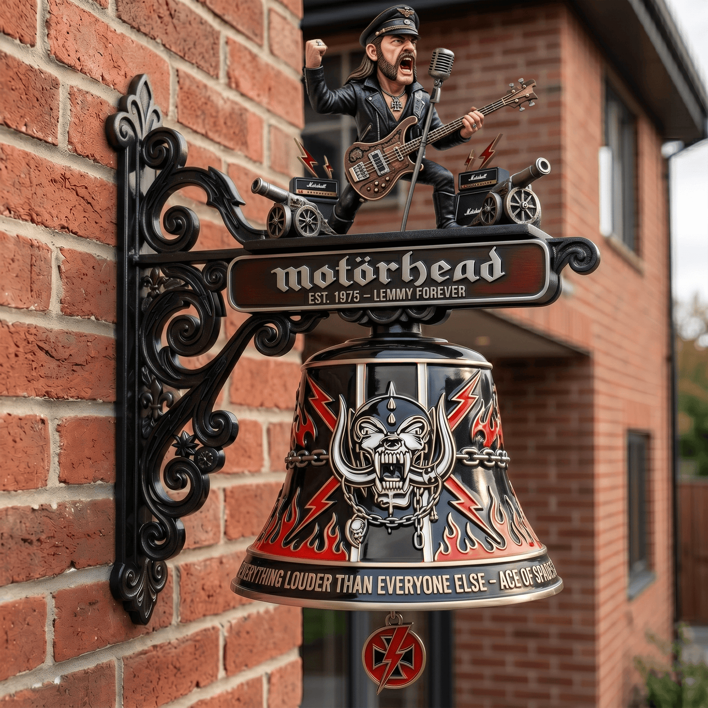 MTH Premium Wall Bell LNTH