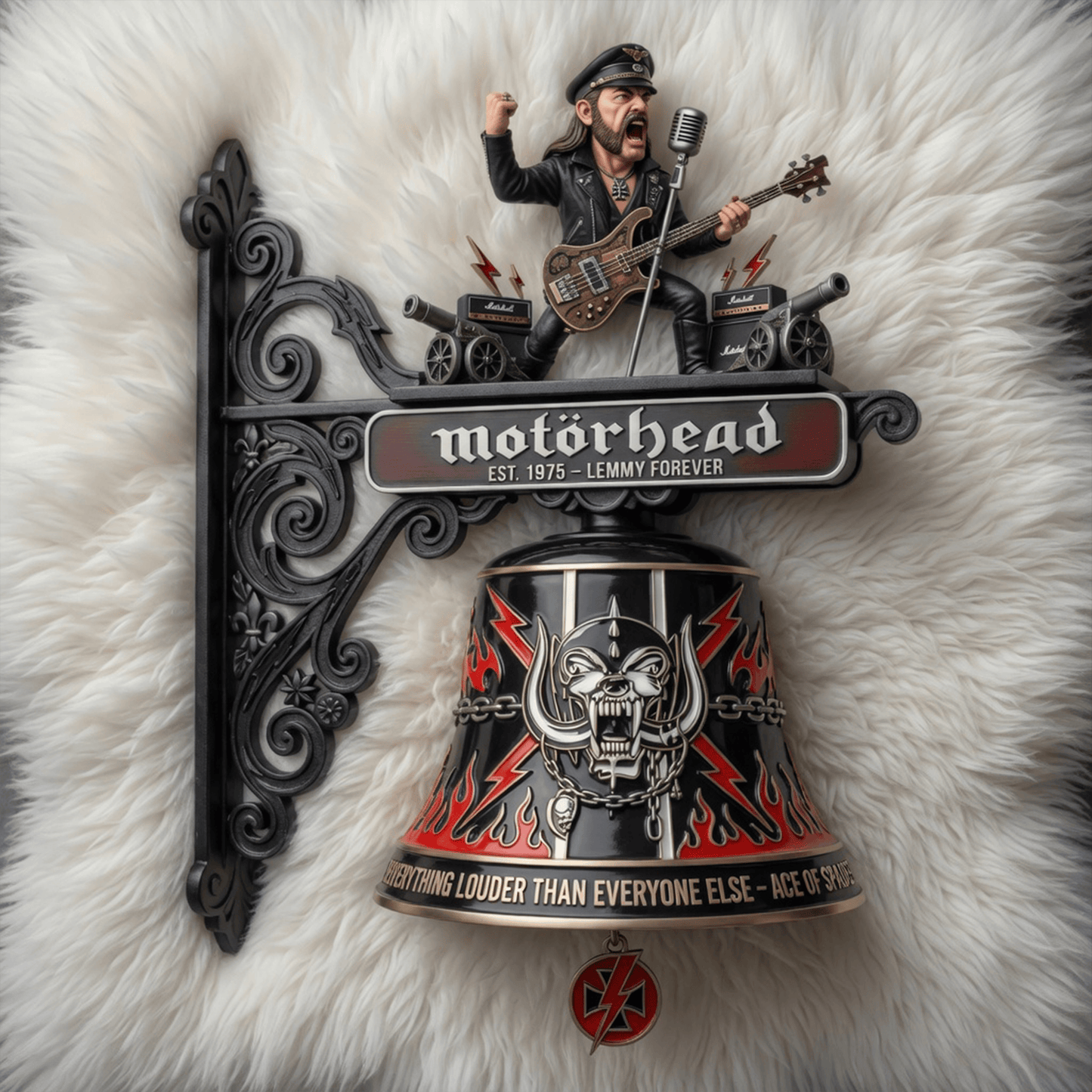 MTH Premium Wall Bell LNTH