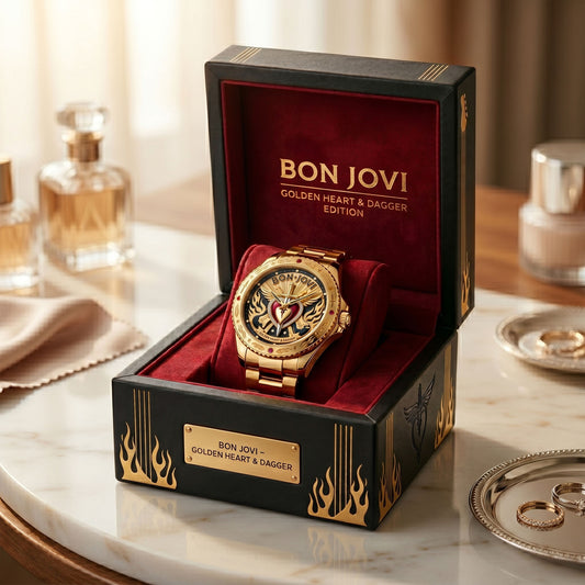 BJV Stainless Steel Watch HTTT