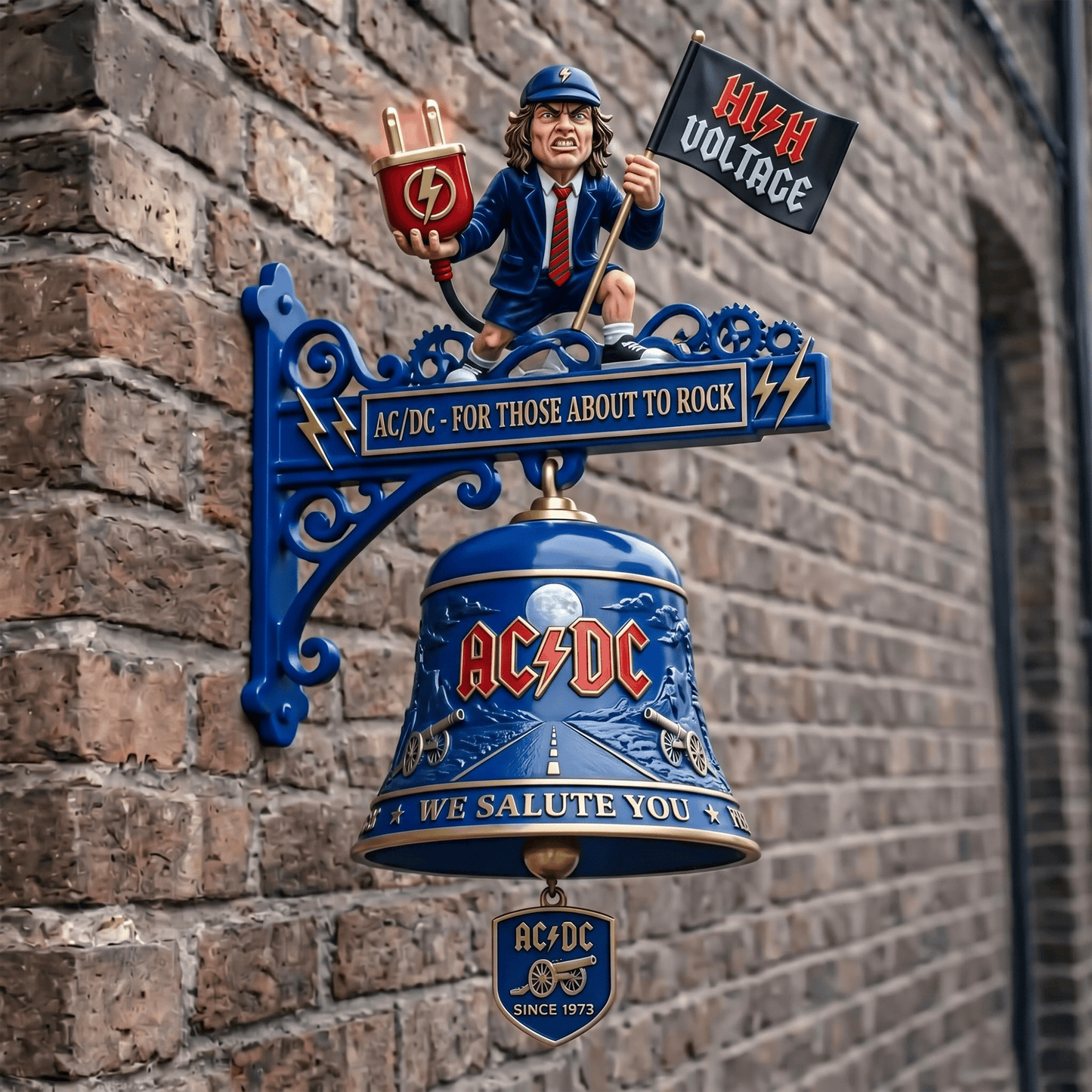 ACD Premium Wall Bell LNTH