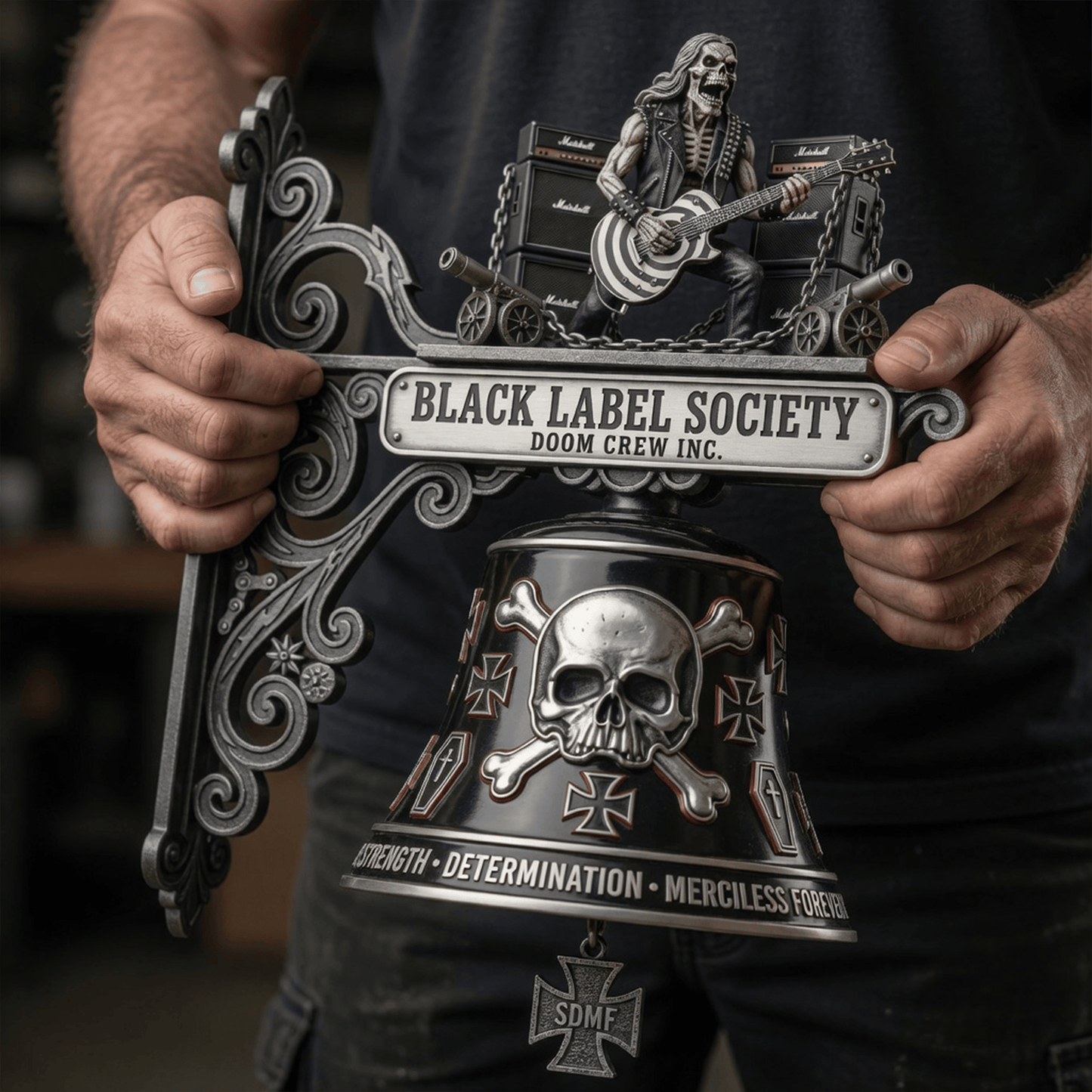 BLST Premium Wall Bell LNTH