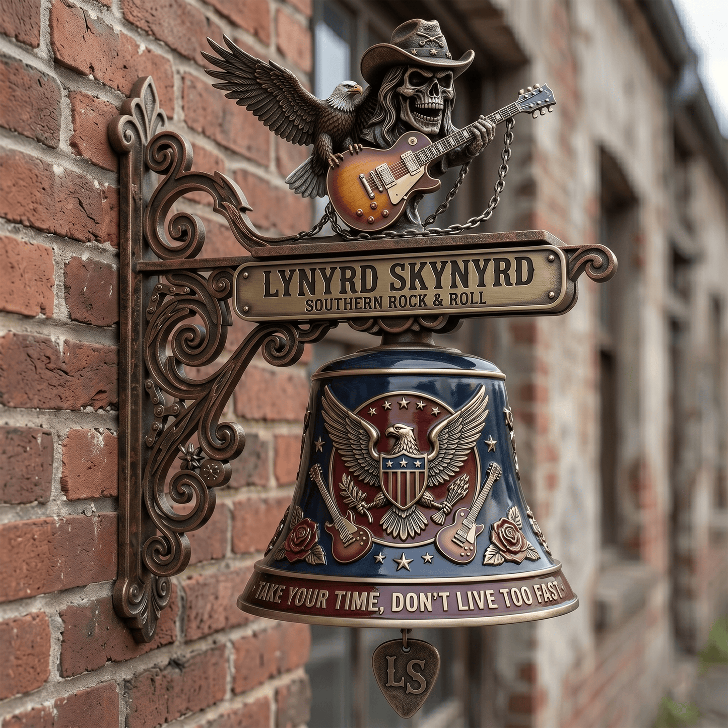 LNSN Premium Wall Bell LNTH