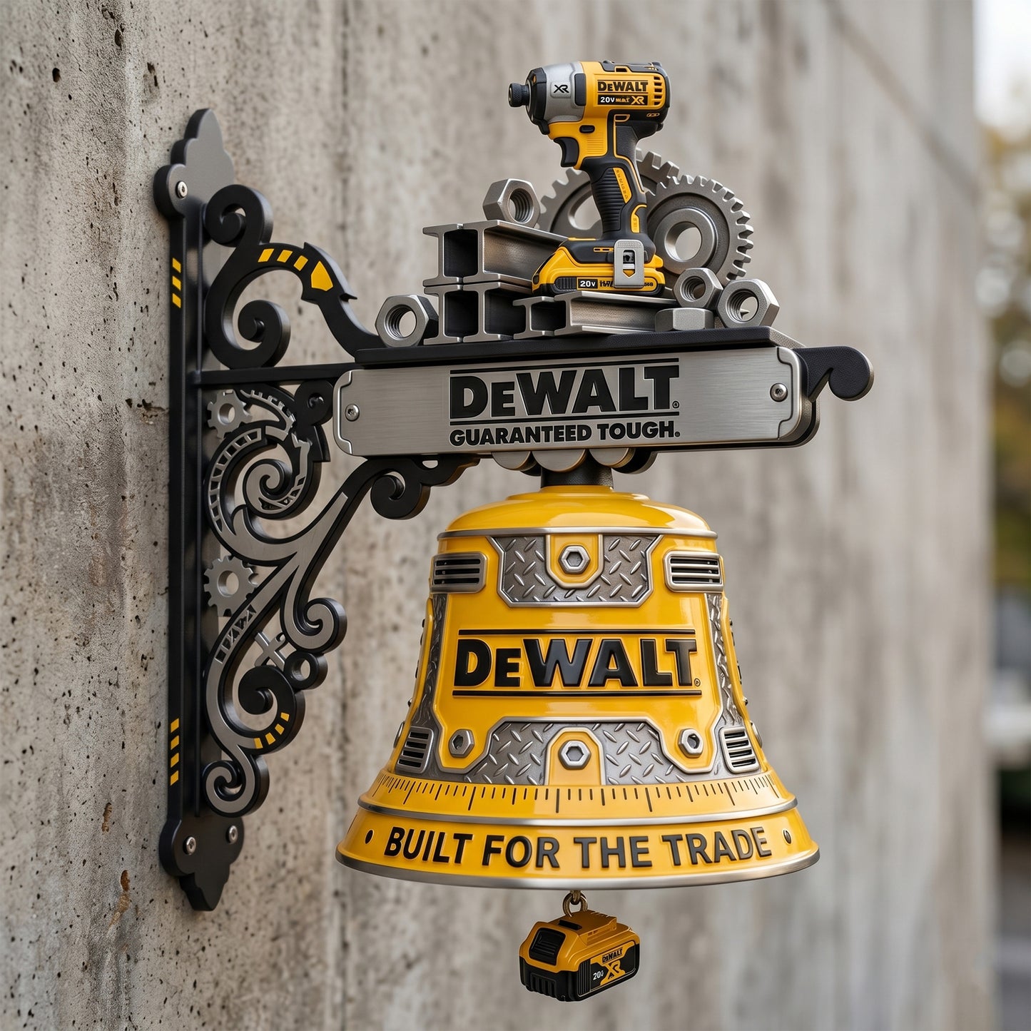 DWT Premium Wall Bell LNTH