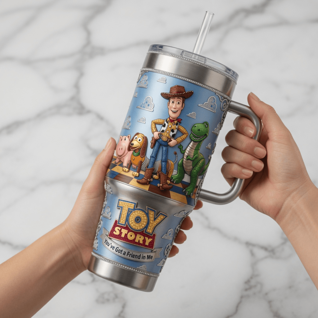 Premium TSTR 40oz Tumbler With Handle TNSM3
