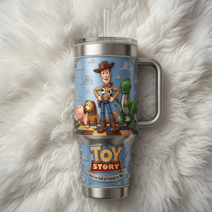 Premium TSTR 40oz Tumbler With Handle TNSM3