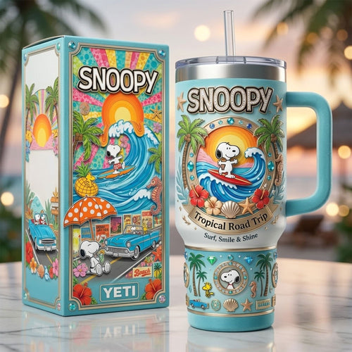 Premium SNPY 40oz Tumbler With Handle TNSM3