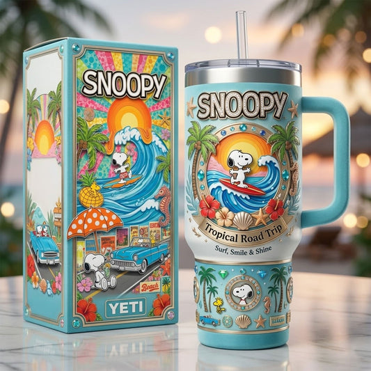 Premium SNPY 40oz Tumbler With Handle TNSM3