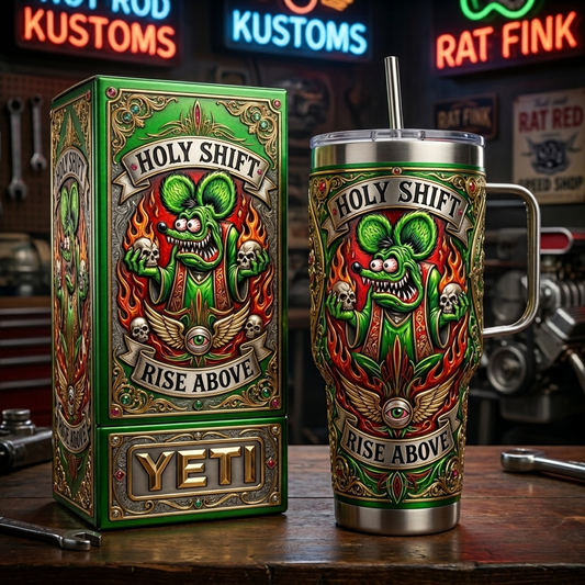 Premium RFK 40oz Tumbler With Handle LNTH
