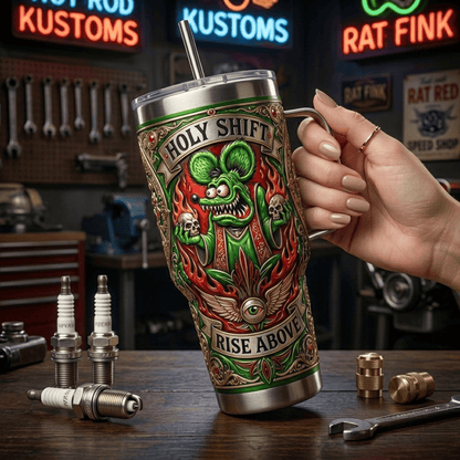 Premium RFK 40oz Tumbler With Handle LNTH
