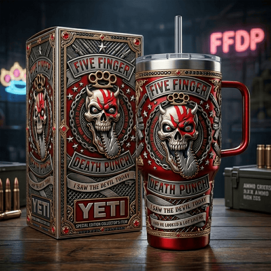 Premium FFDP 40oz Tumbler With Handle LNTH