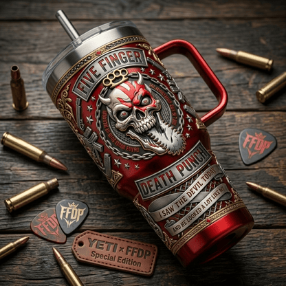 Premium FFDP 40oz Tumbler With Handle LNTH