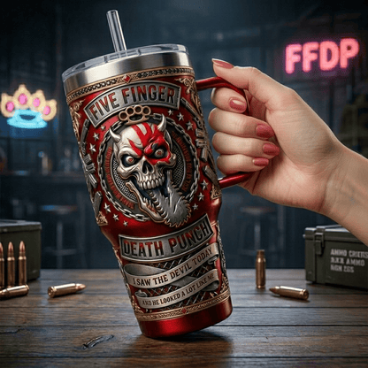 Premium FFDP 40oz Tumbler With Handle LNTH