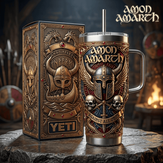 Premium ANAM 40oz Tumbler With Handle LNTH