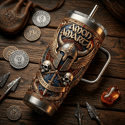 Premium ANAM 40oz Tumbler With Handle LNTH