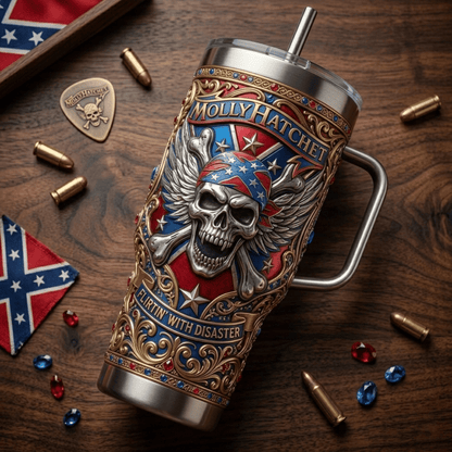 Premium MLHC 40oz Tumbler With Handle LNTH