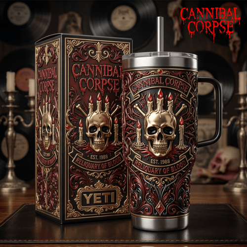 Premium CNC 40oz Tumbler With Handle LNTH