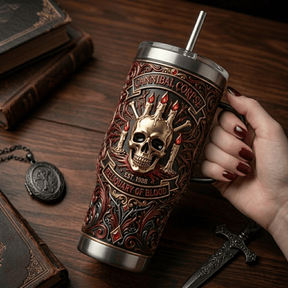 Premium CNC 40oz Tumbler With Handle LNTH