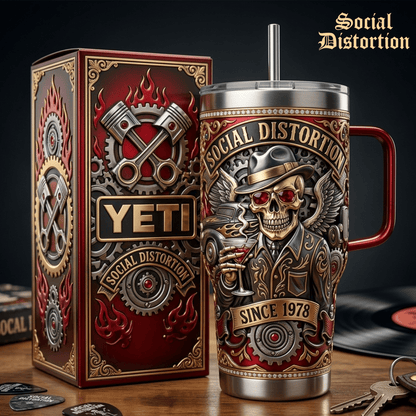 Premium SDN 40oz Tumbler With Handle LNTH