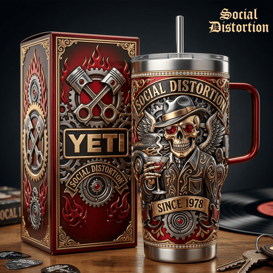 Premium SDN 40oz Tumbler With Handle LNTH