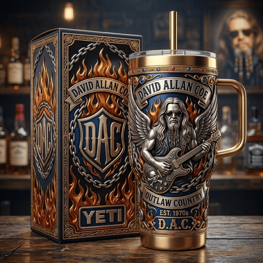 Premium DAC 40oz Tumbler With Handle LNTH