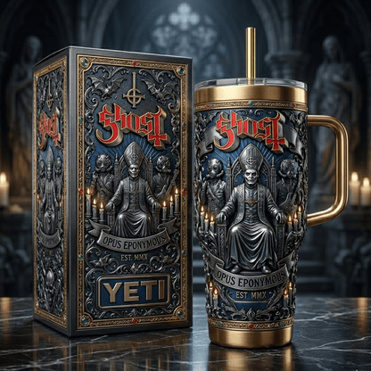 Premium GHB 40oz Tumbler With Handle LNTH