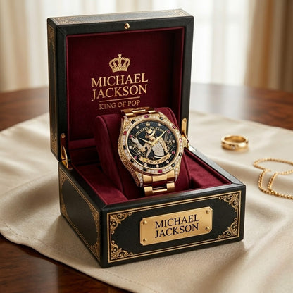 MJS Stainless Steel Watch PDL