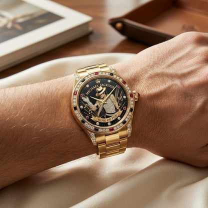 MJS Stainless Steel Watch PDL