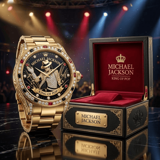 MJS Stainless Steel Watch PDL