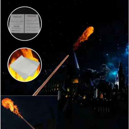 Calvorae™ Flame Illusion Wand